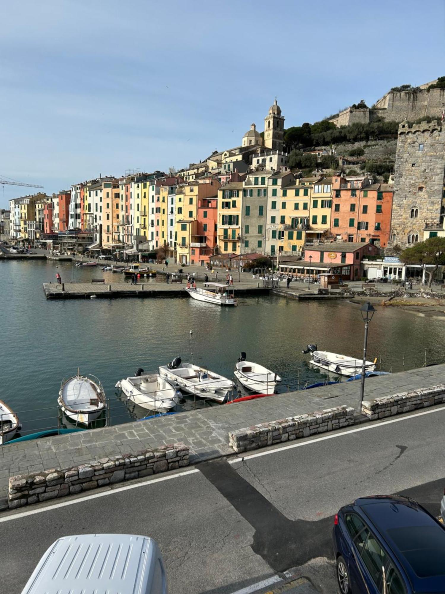 Gli Scogli A Due Passi Villa Porto Venere Dış mekan fotoğraf